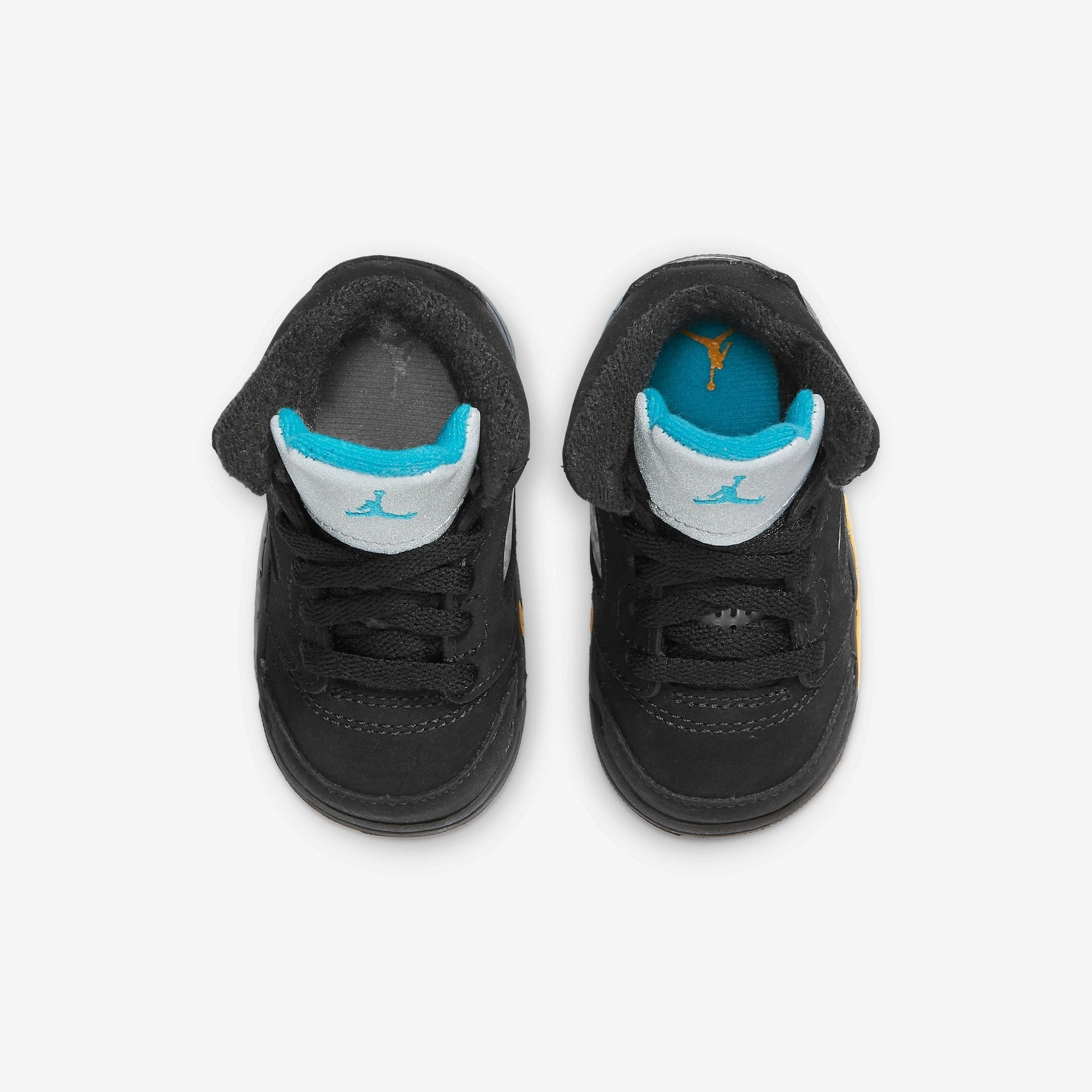 (TD) Air Jordan 5 Retro 'Aqua' (2023) 440890-047 Air Jordan 5 Mesh Panel Basketball Shoes