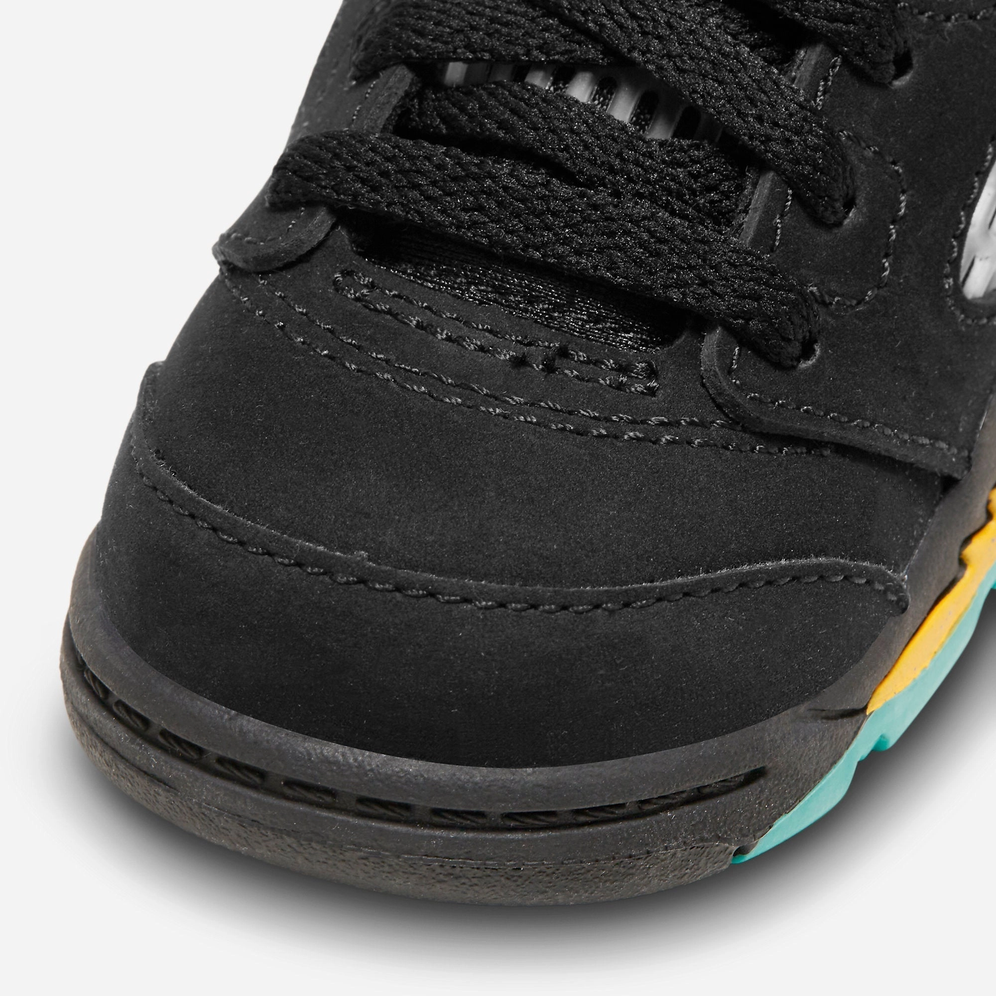 (TD) Air Jordan 5 Retro 'Aqua' (2023) 440890-047 Air Jordan 5 Mesh Panel Basketball Shoes