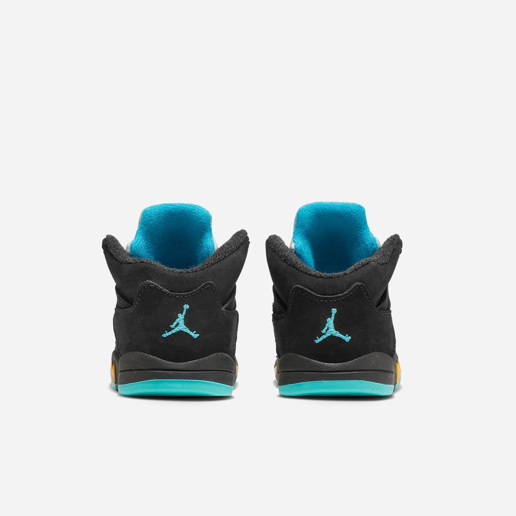 (TD) Air Jordan 5 Retro 'Aqua' (2023) 440890-047 Air Jordan 5 Mesh Panel Basketball Shoes