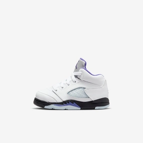 (TD) Air Jordan 5 Retro 'Concord' (2022) 440890-141 Air Jordan 5 shoes with mesh panel details