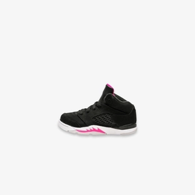 (TD) Air Jordan 5 Retro 'Deadly Pink' (2017) 725172-029 Air Jordan 5 shoes with mesh panel details