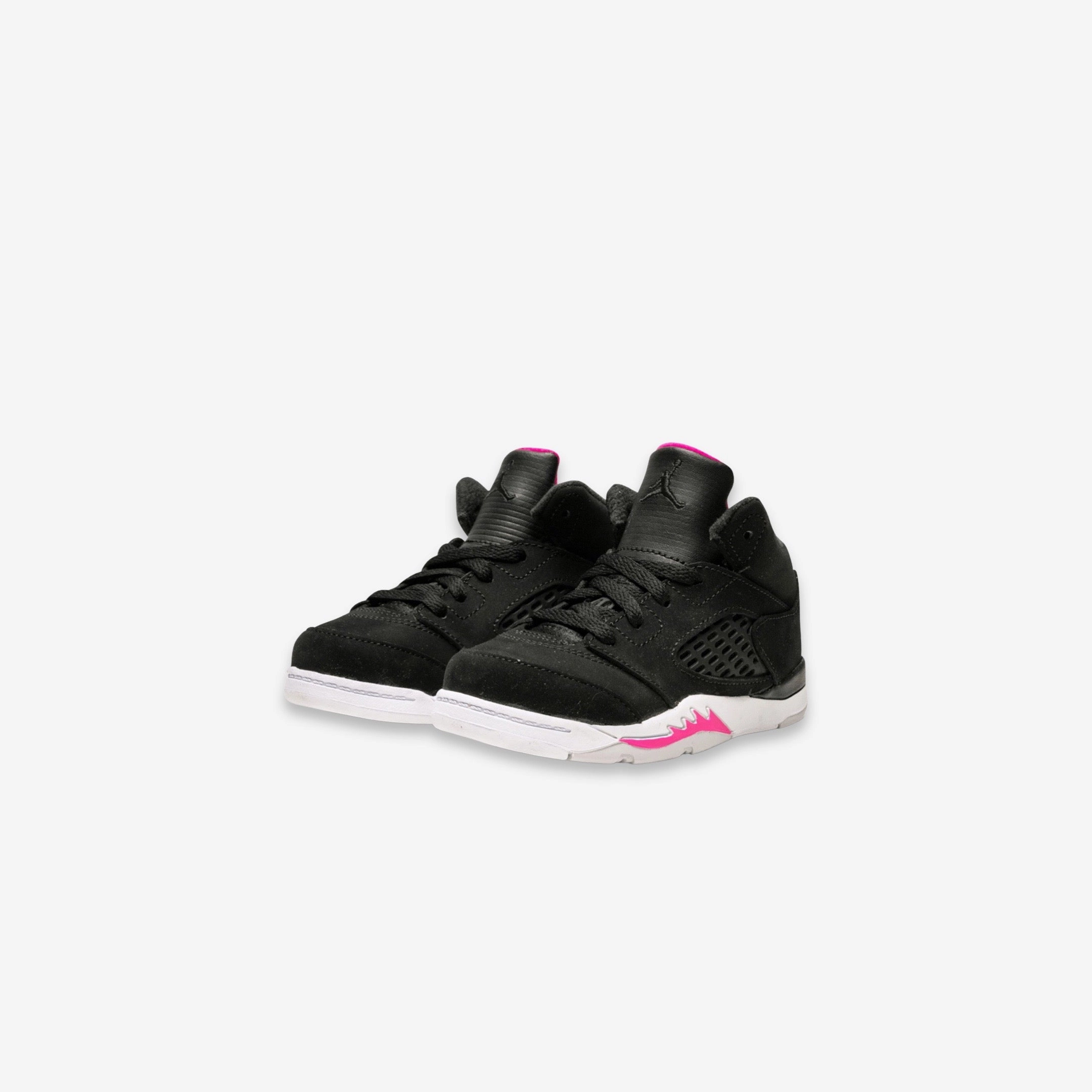 (TD) Air Jordan 5 Retro 'Deadly Pink' (2017) 725172-029 Air Jordan 5 Mesh Panel Basketball Shoes