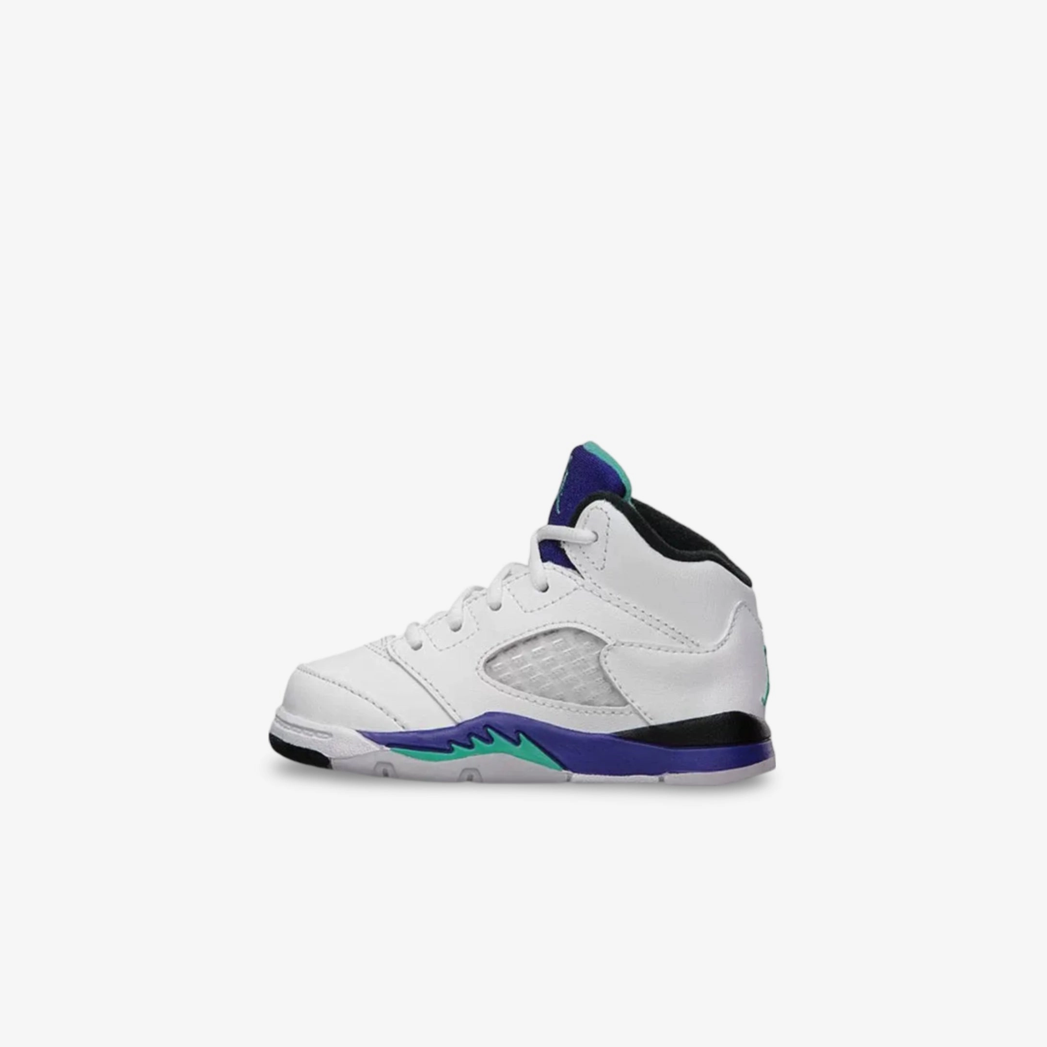 (TD) Air Jordan 5 Retro 'Grape' (2013) 440890-108 Air Jordan 5 shoes with mesh panel details