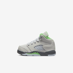 (TD) Air Jordan 5 Retro 'Green Bean' (2022) DQ3736-003 Air Jordan 5 shoes with mesh panel details