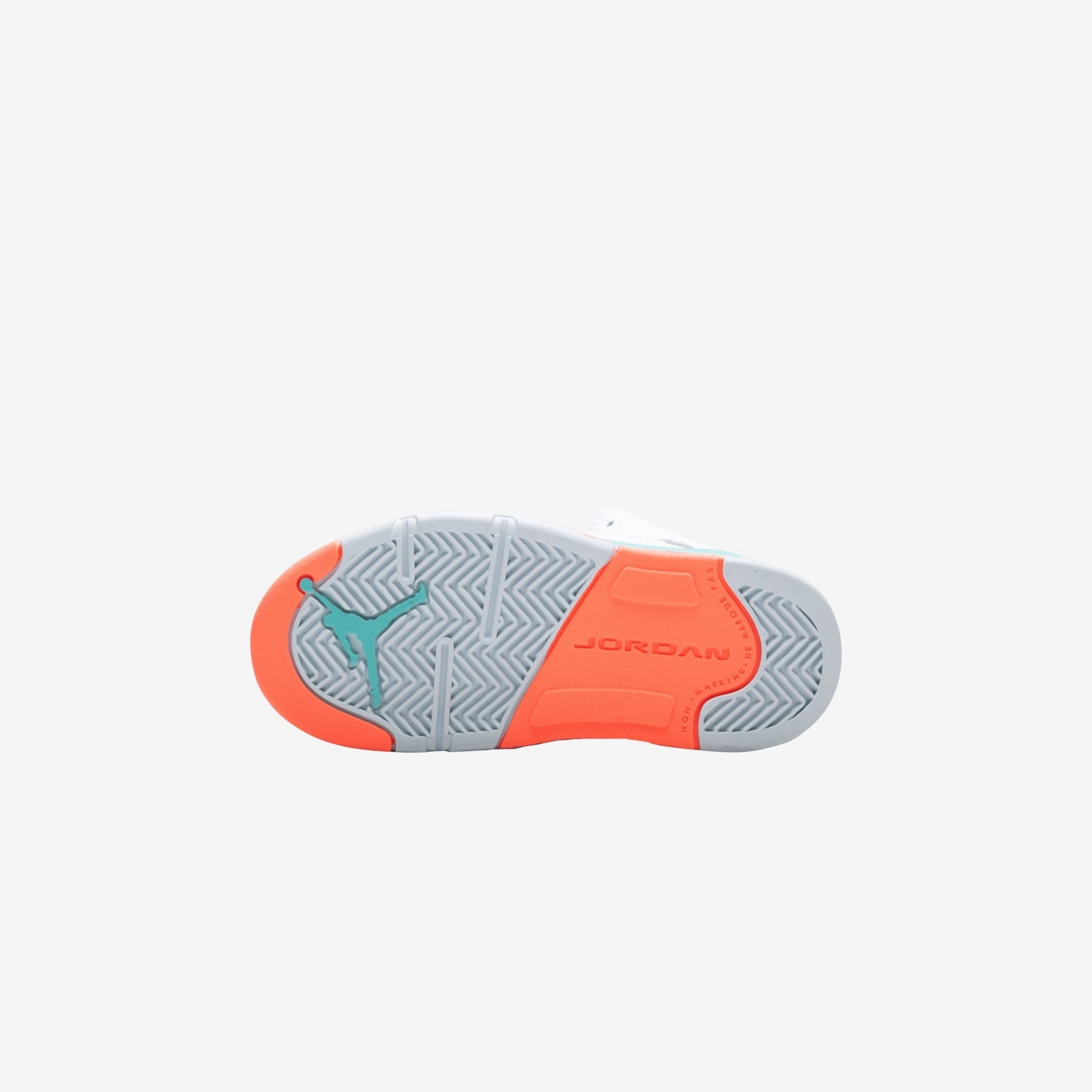 (TD) Air Jordan 5 Retro 'Light Aqua' (2018) 725172-100 Air Jordan 5 Mesh Panel Basketball Shoes