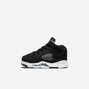 (TD) Air Jordan 5 Retro 'Moonlight / Oreo' (2021) 440890-011 Air Jordan 5 shoes with mesh panel details