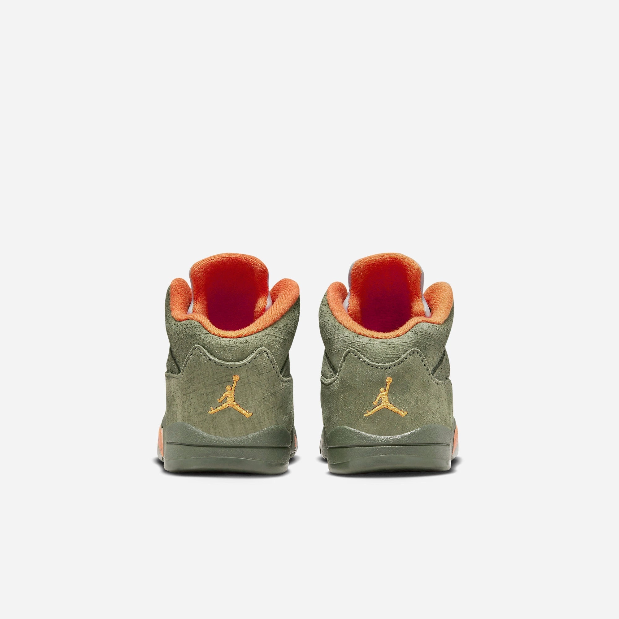 (TD) Air Jordan 5 Retro 'Olive' (2024) 440890-308 Air Jordan 5 Mesh Panel Basketball Shoes