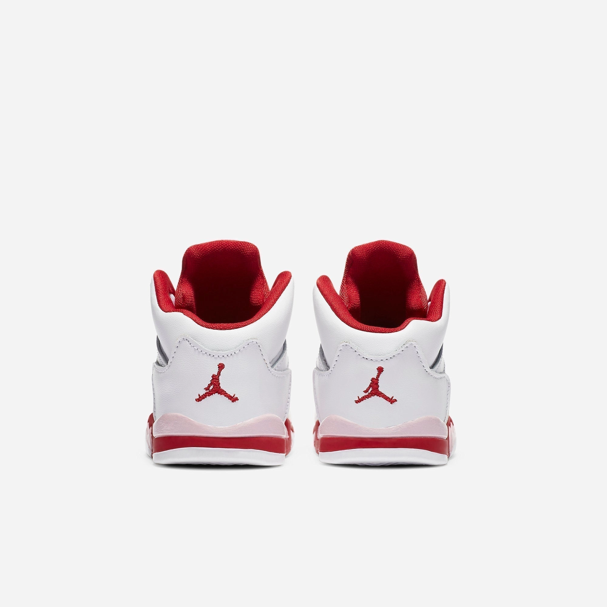 (TD) Air Jordan 5 Retro 'Pink Foam' (2020) 725172-106 Air Jordan 5 Mesh Panel Basketball Shoes