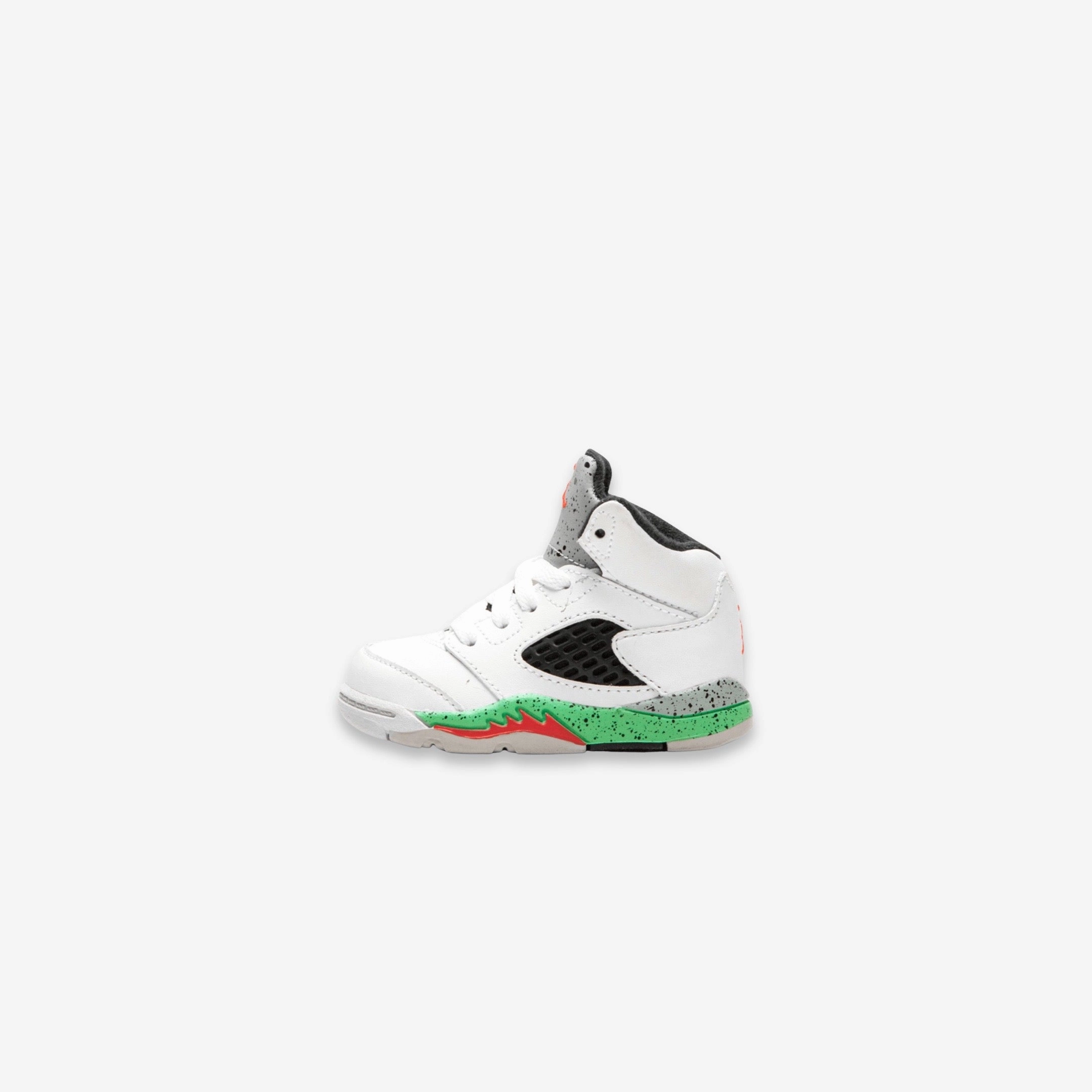 (TD) Air Jordan 5 Retro 'Pro Stars' (2015) 440890-115 Air Jordan 5 shoes with mesh panel details
