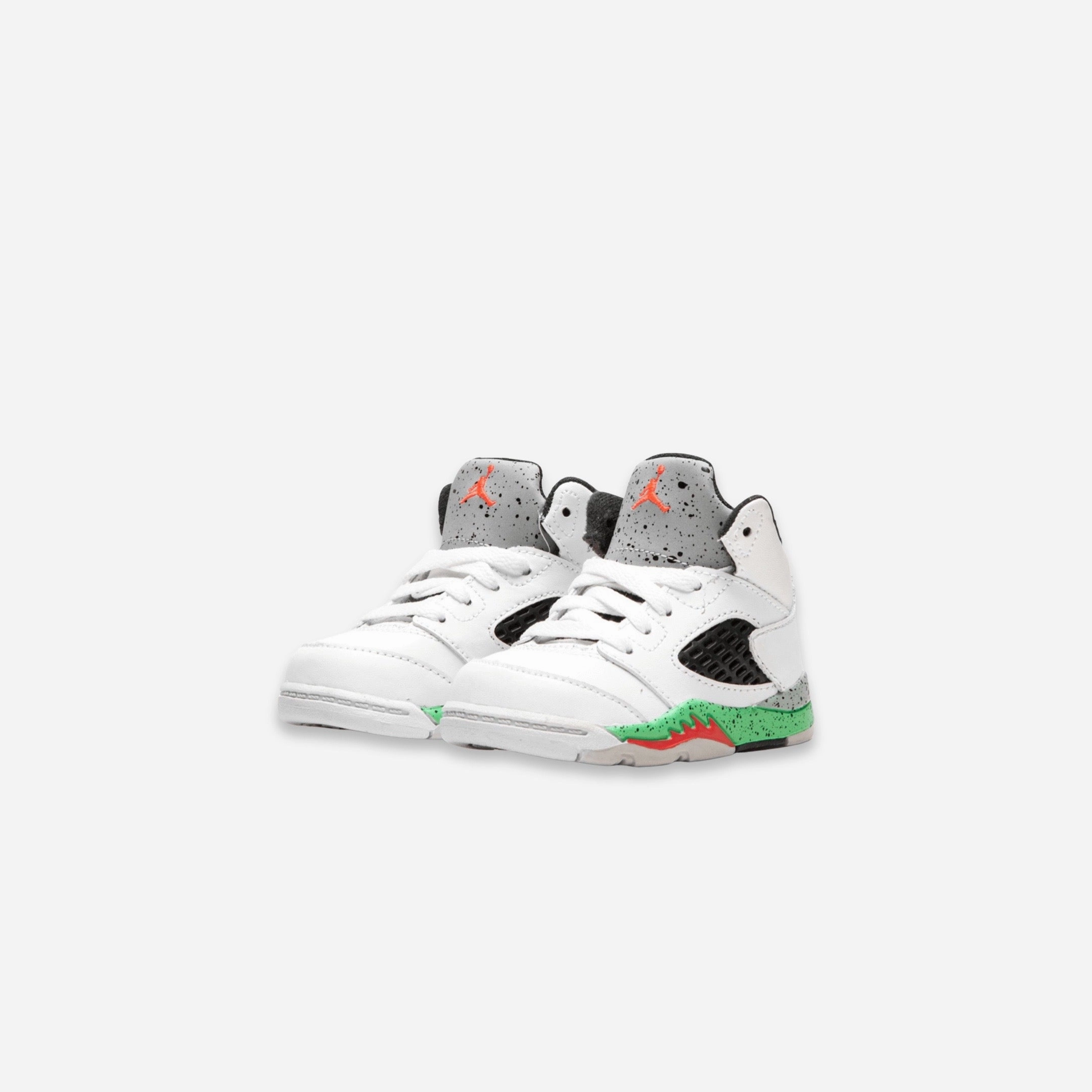 (TD) Air Jordan 5 Retro 'Pro Stars' (2015) 440890-115 Air Jordan 5 Mesh Panel Basketball Shoes