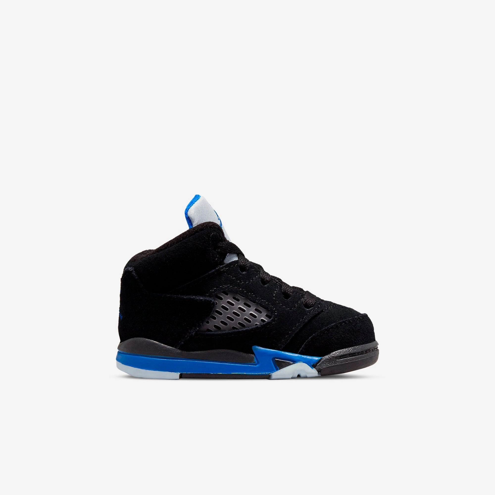 (TD) Air Jordan 5 Retro 'Racer Blue' (2022) 440890-004 Air Jordan 5 Mesh Panel Basketball Shoes