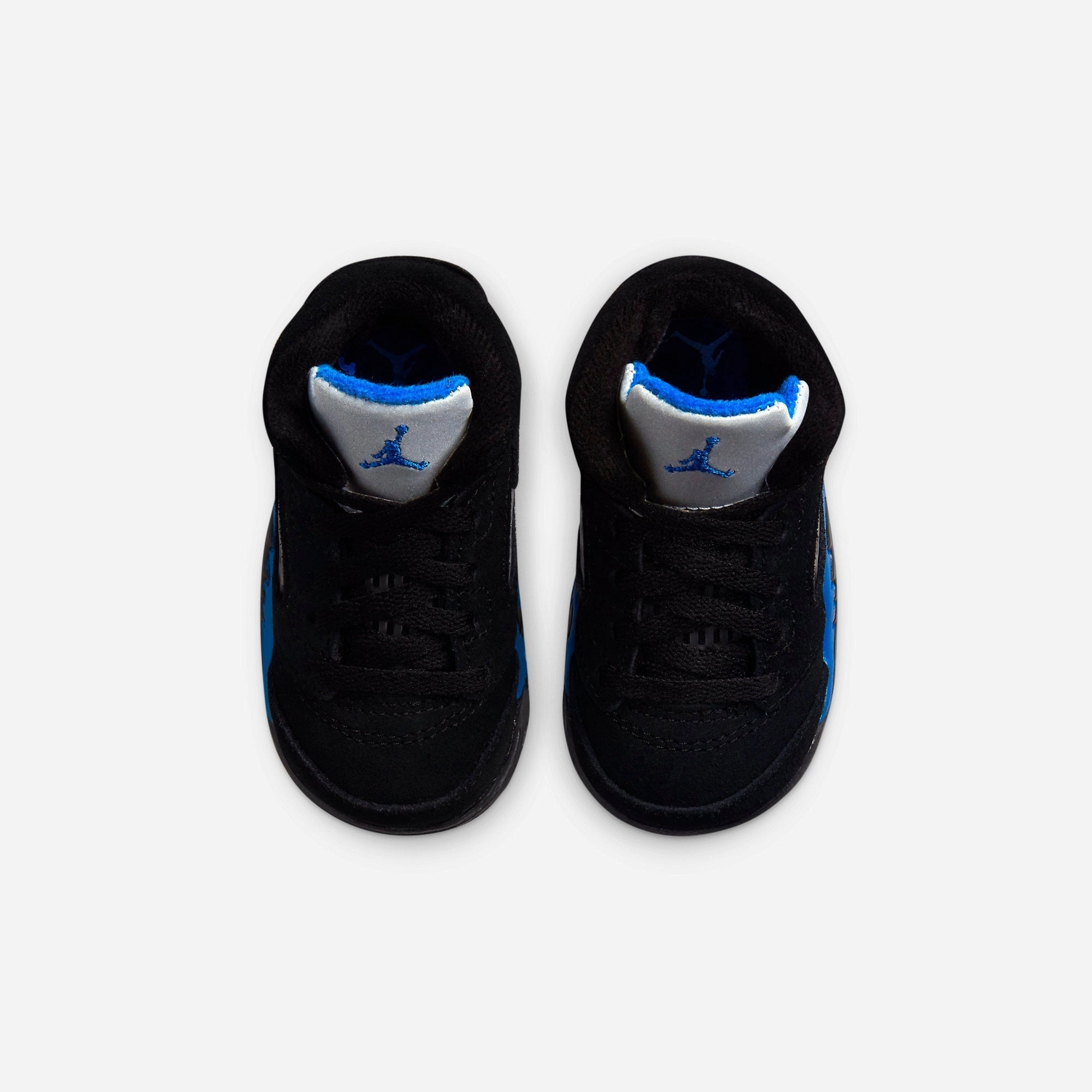 (TD) Air Jordan 5 Retro 'Racer Blue' (2022) 440890-004 Air Jordan 5 Mesh Panel Basketball Shoes