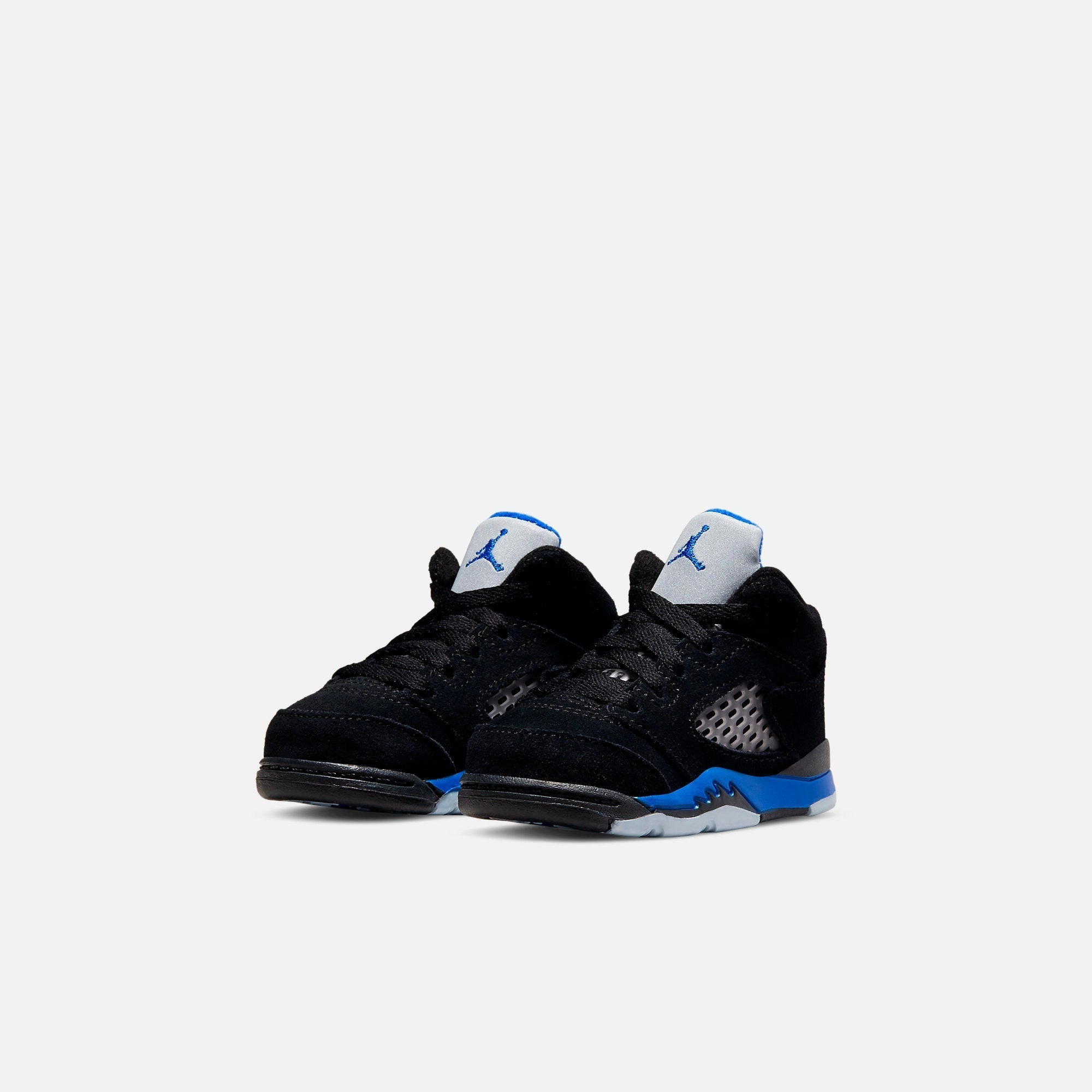 (TD) Air Jordan 5 Retro 'Racer Blue' (2022) 440890-004 Air Jordan 5 Mesh Panel Basketball Shoes
