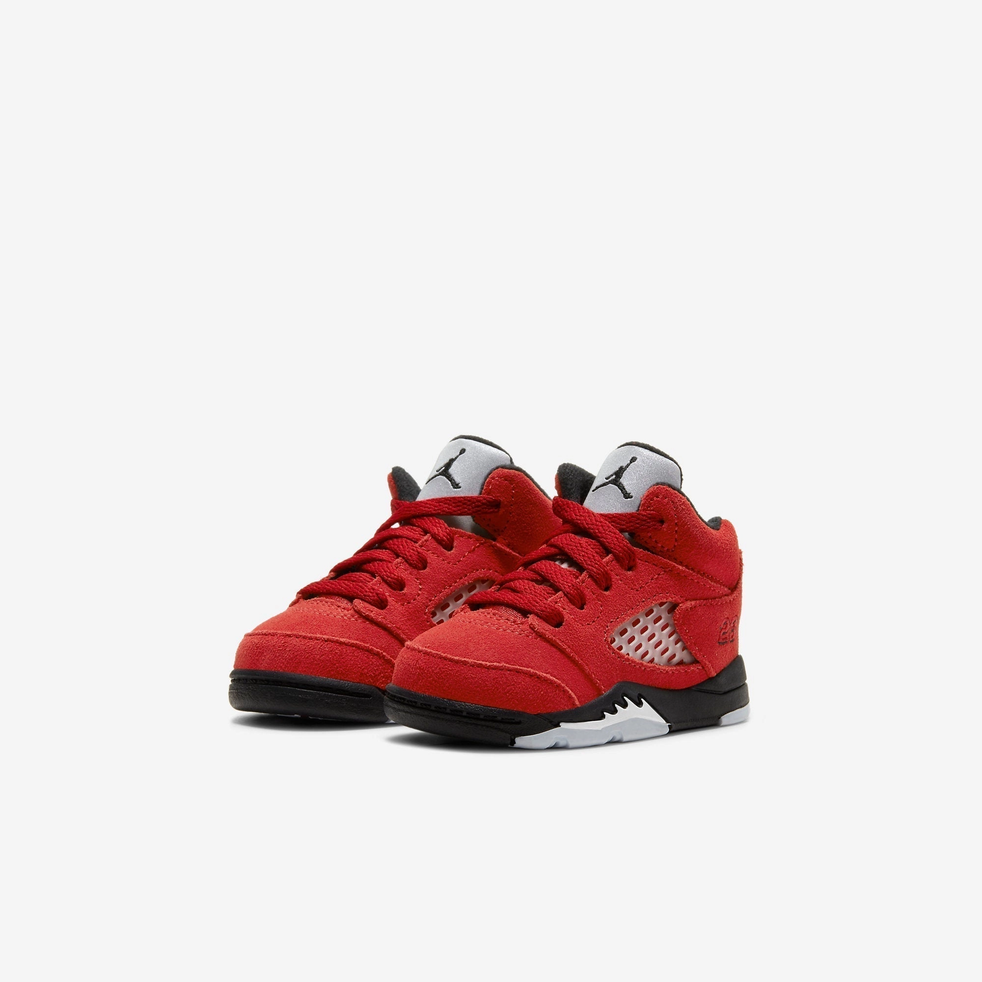 (TD) Air Jordan 5 Retro 'Raging Bull / Toro Bravo' (2021) 440890-600 Air Jordan 5 Mesh Panel Basketball Shoes
