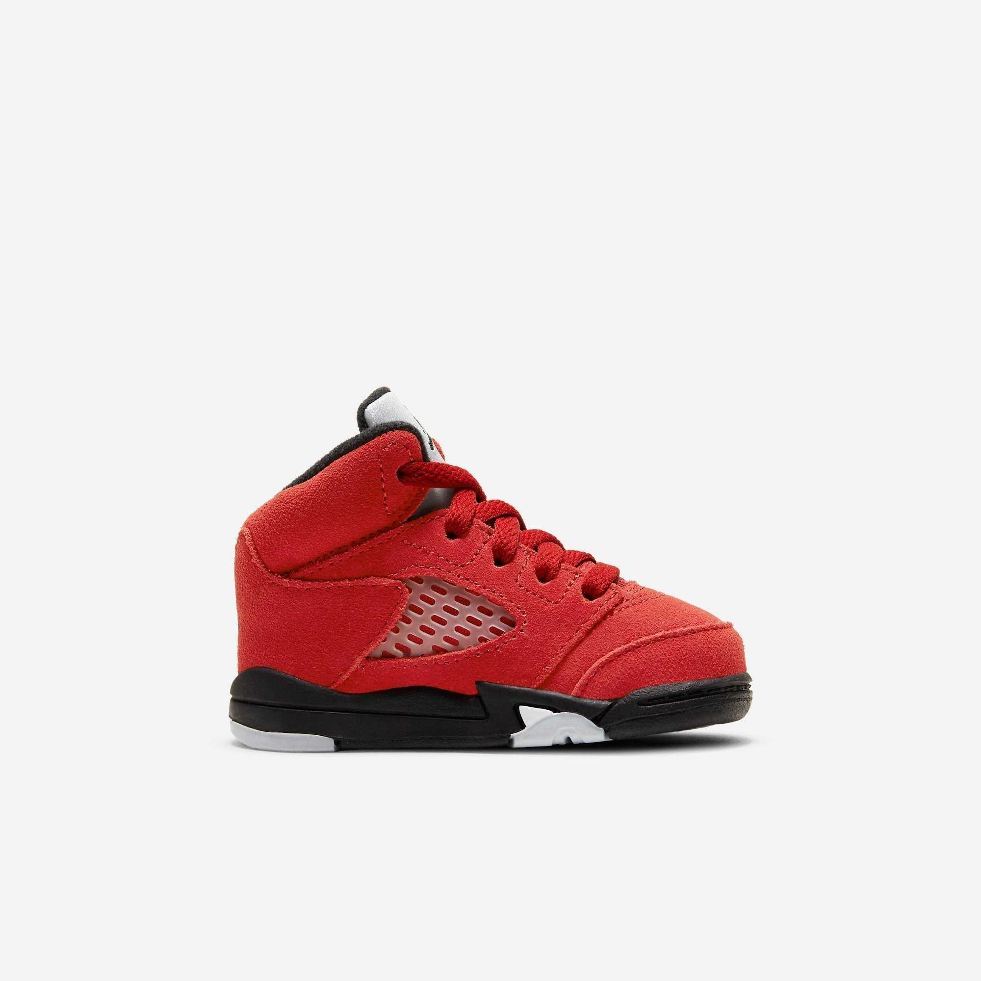 (TD) Air Jordan 5 Retro 'Raging Bull / Toro Bravo' (2021) 440890-600 Air Jordan 5 Mesh Panel Basketball Shoes
