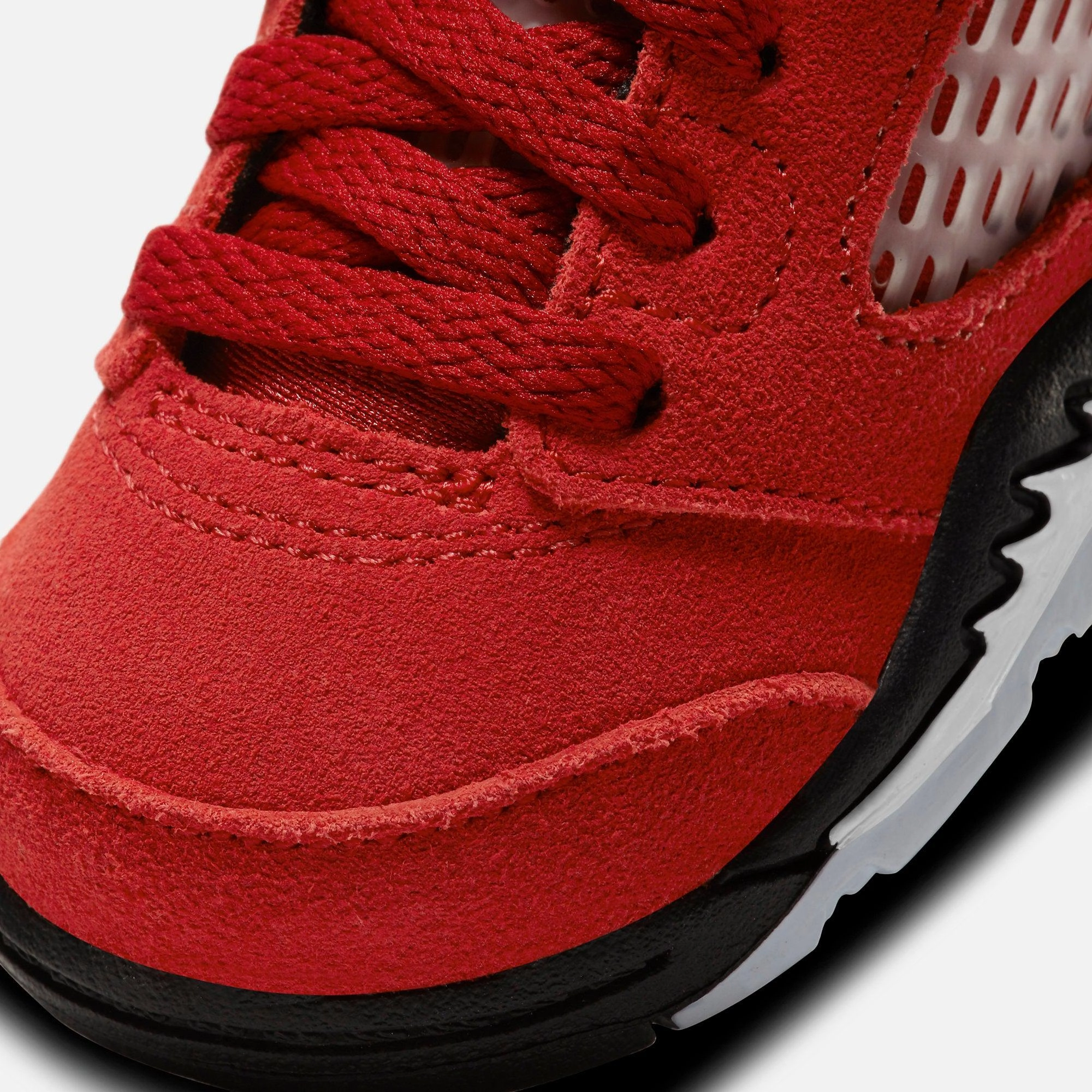 (TD) Air Jordan 5 Retro 'Raging Bull / Toro Bravo' (2021) 440890-600 Air Jordan 5 Mesh Panel Basketball Shoes