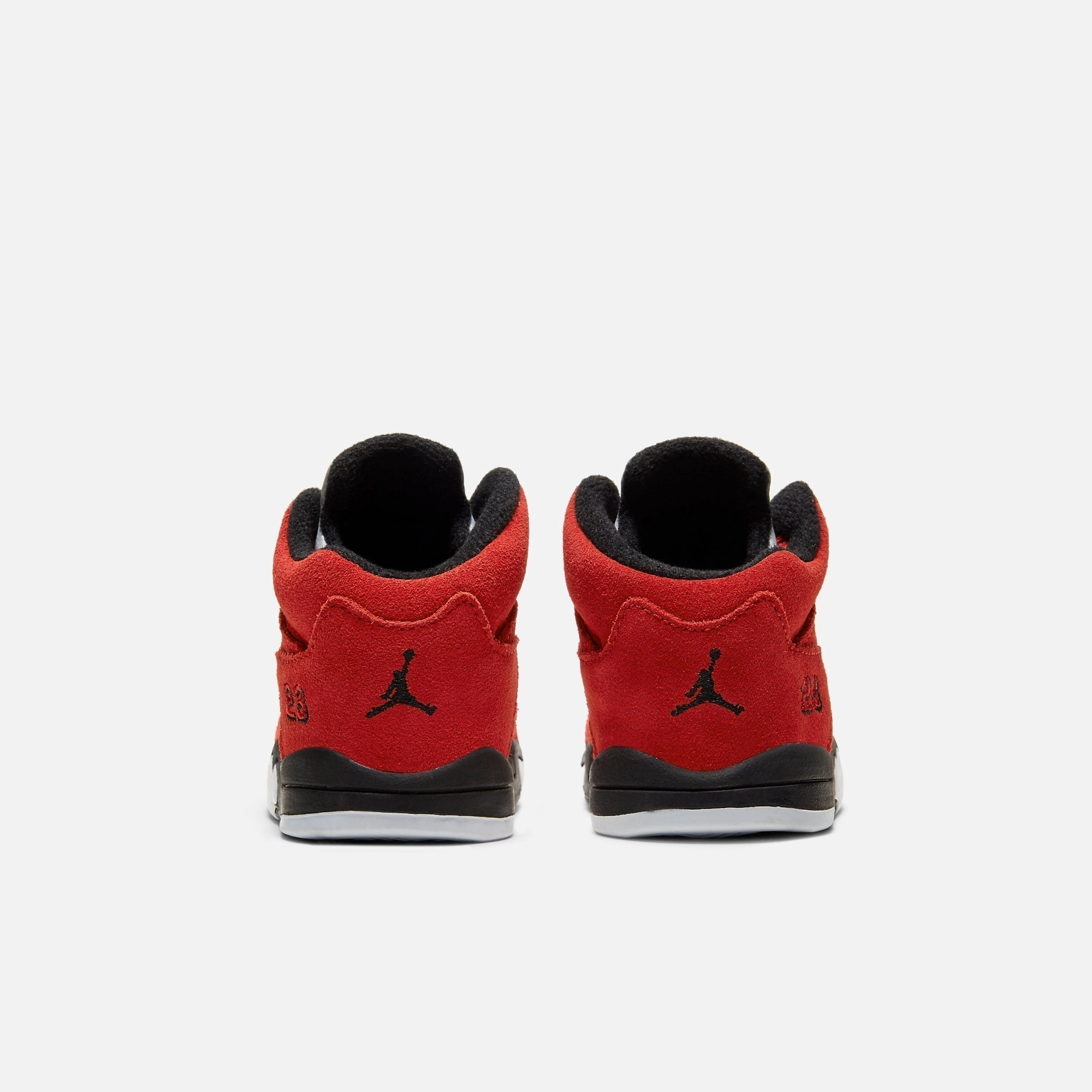 (TD) Air Jordan 5 Retro 'Raging Bull / Toro Bravo' (2021) 440890-600 Air Jordan 5 Mesh Panel Basketball Shoes