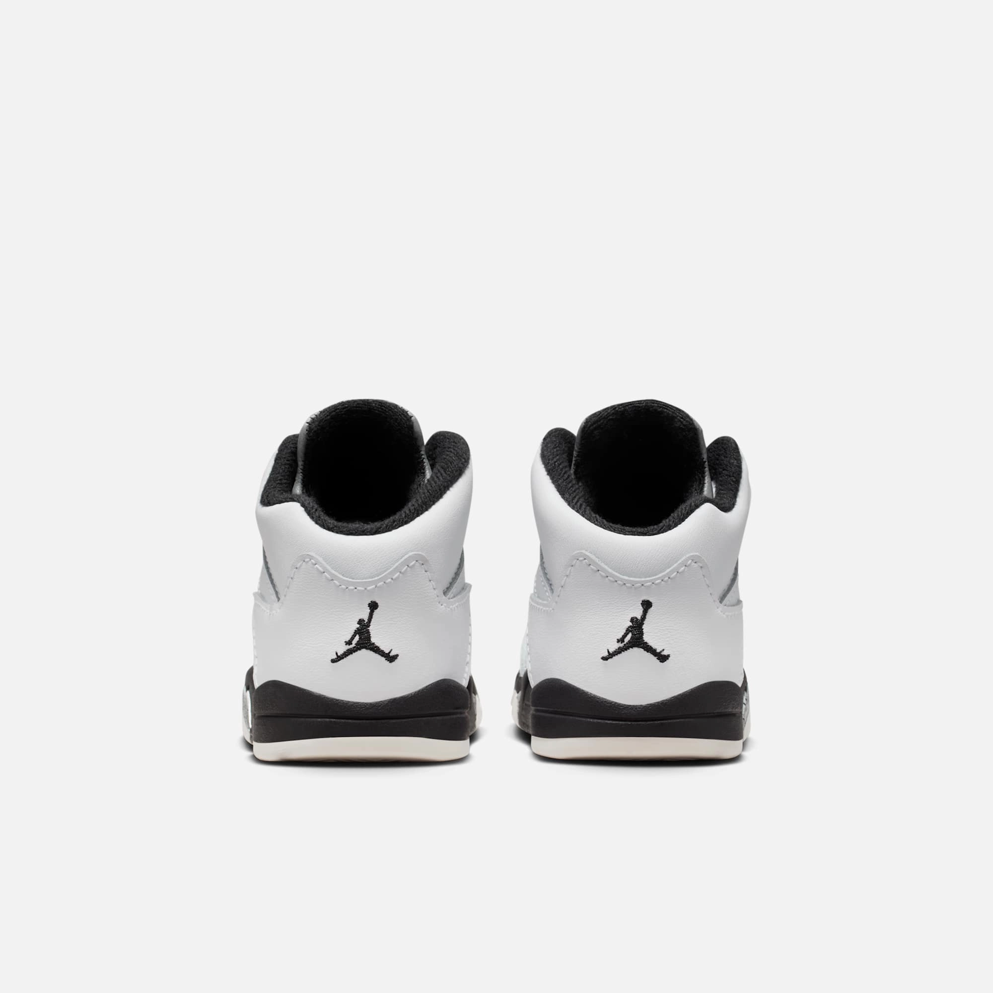 (TD) Air Jordan 5 Retro 'Reverse Metallic / Oreo 2.0' (2024) 440890-110 Air Jordan 5 Mesh Panel Basketball Shoes