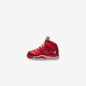 (TD) Air Jordan 5 Retro 'Valentine's Day' (2013) 440890-605 Air Jordan 5 shoes with mesh panel details