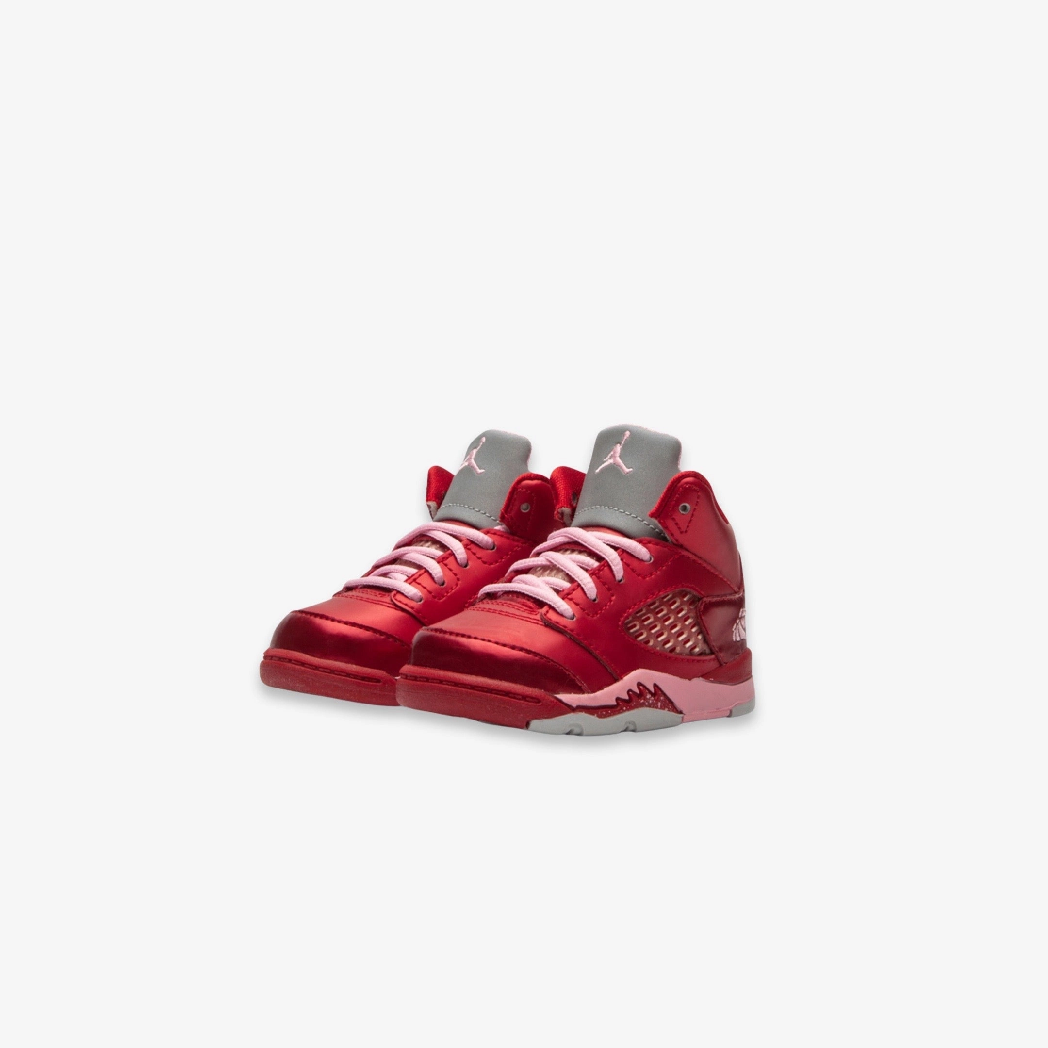 (TD) Air Jordan 5 Retro 'Valentine's Day' (2013) 440890-605 Air Jordan 5 Mesh Panel Basketball Shoes