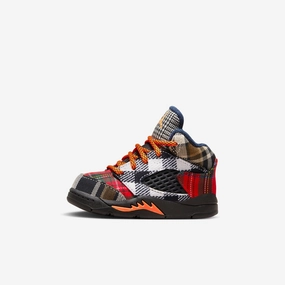 (TD) Air Jordan 5 Retro PLD 'Plaid' (2023) FD4813-008 Air Jordan 5 shoes with mesh panel details