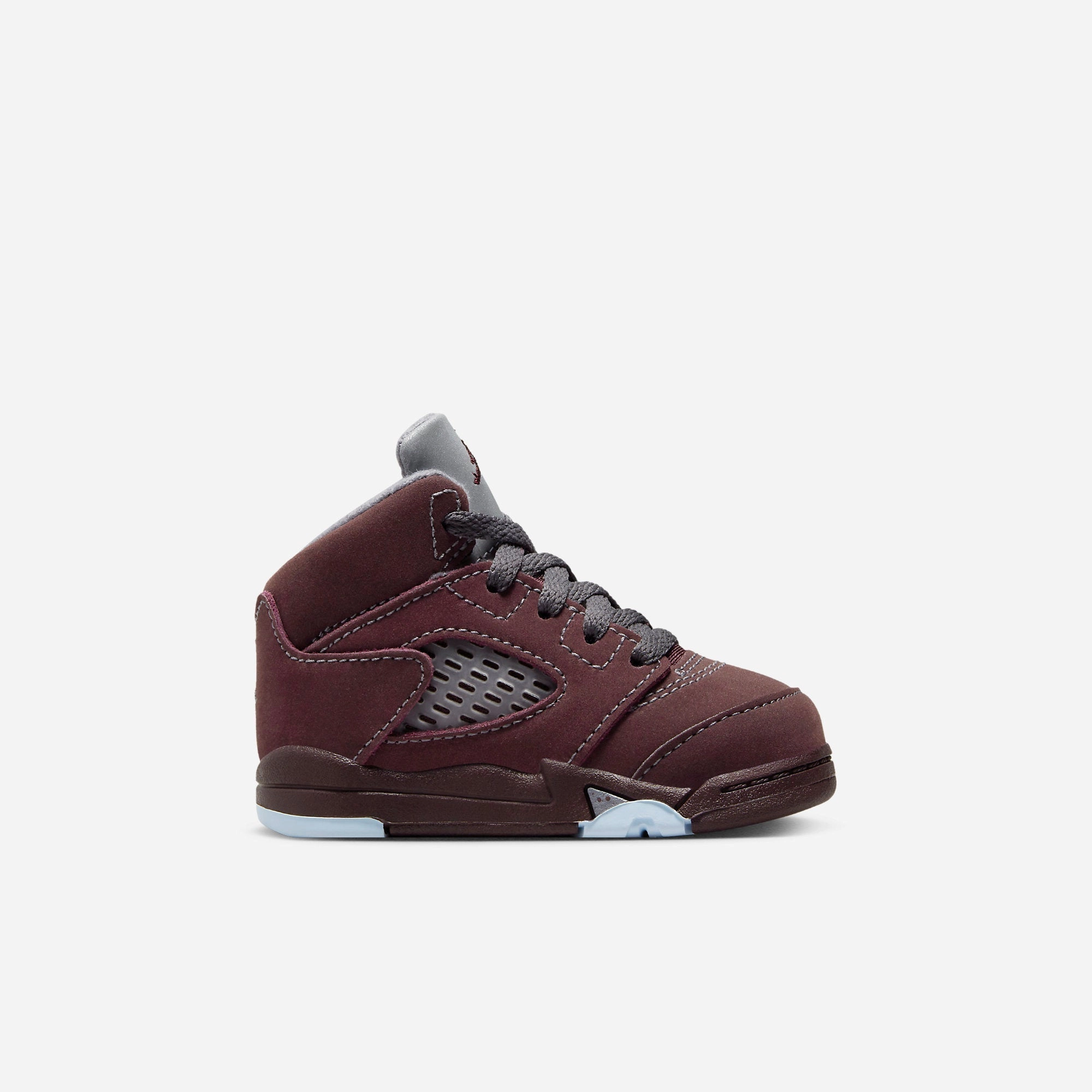 (TD) Air Jordan 5 Retro SE 'Burgundy' (2023) FN4238-600 Air Jordan 5 Mesh Panel Basketball Shoes