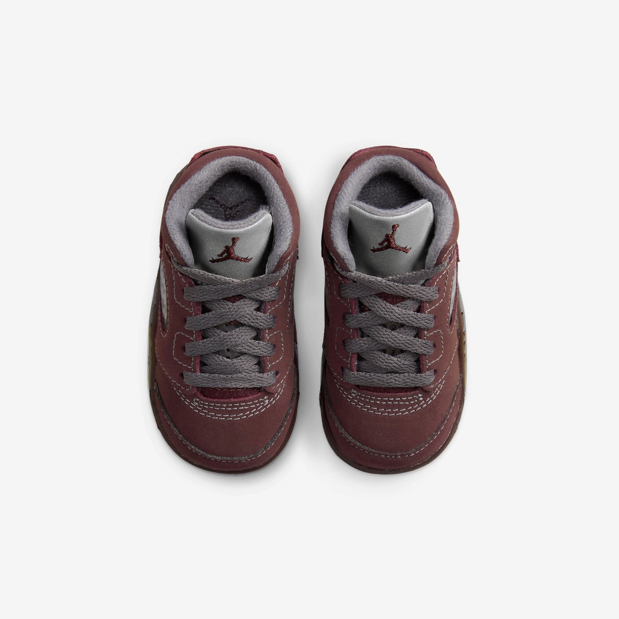 (TD) Air Jordan 5 Retro SE 'Burgundy' (2023) FN4238-600 Air Jordan 5 Mesh Panel Basketball Shoes