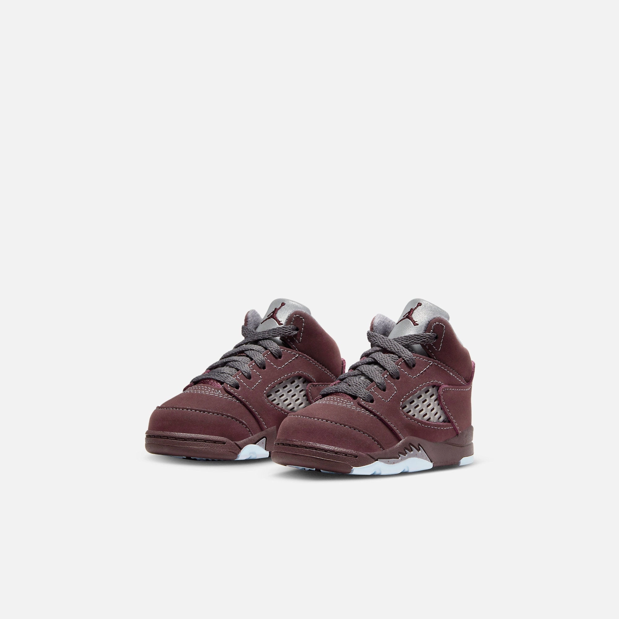 (TD) Air Jordan 5 Retro SE 'Burgundy' (2023) FN4238-600 Air Jordan 5 Mesh Panel Basketball Shoes