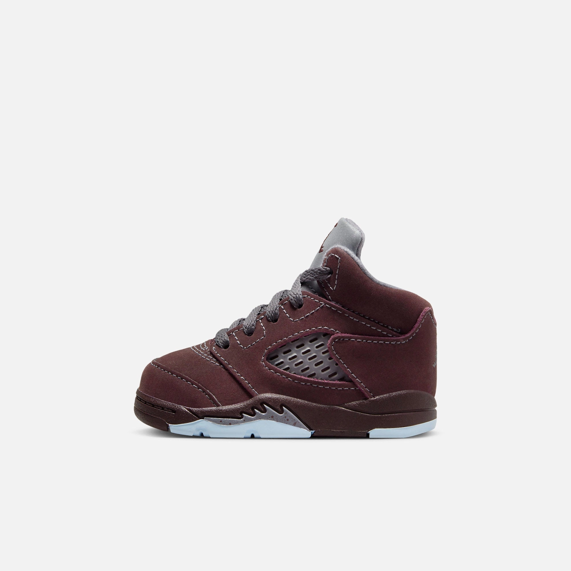 (TD) Air Jordan 5 Retro SE 'Burgundy' (2023) FN4238-600 Air Jordan 5 shoes with mesh panel details