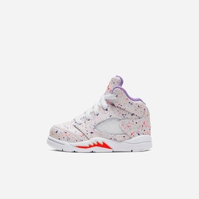(TD) Air Jordan 5 Retro SE 'Easter' (2020) CT1700-100 Air Jordan 5 shoes with mesh panel details