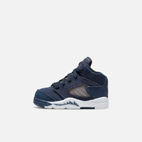 (TD) Air Jordan 5 Retro SE 'Georgetown Hoyas' (2023) FN5454-400 Air Jordan 5 shoes with mesh panel details