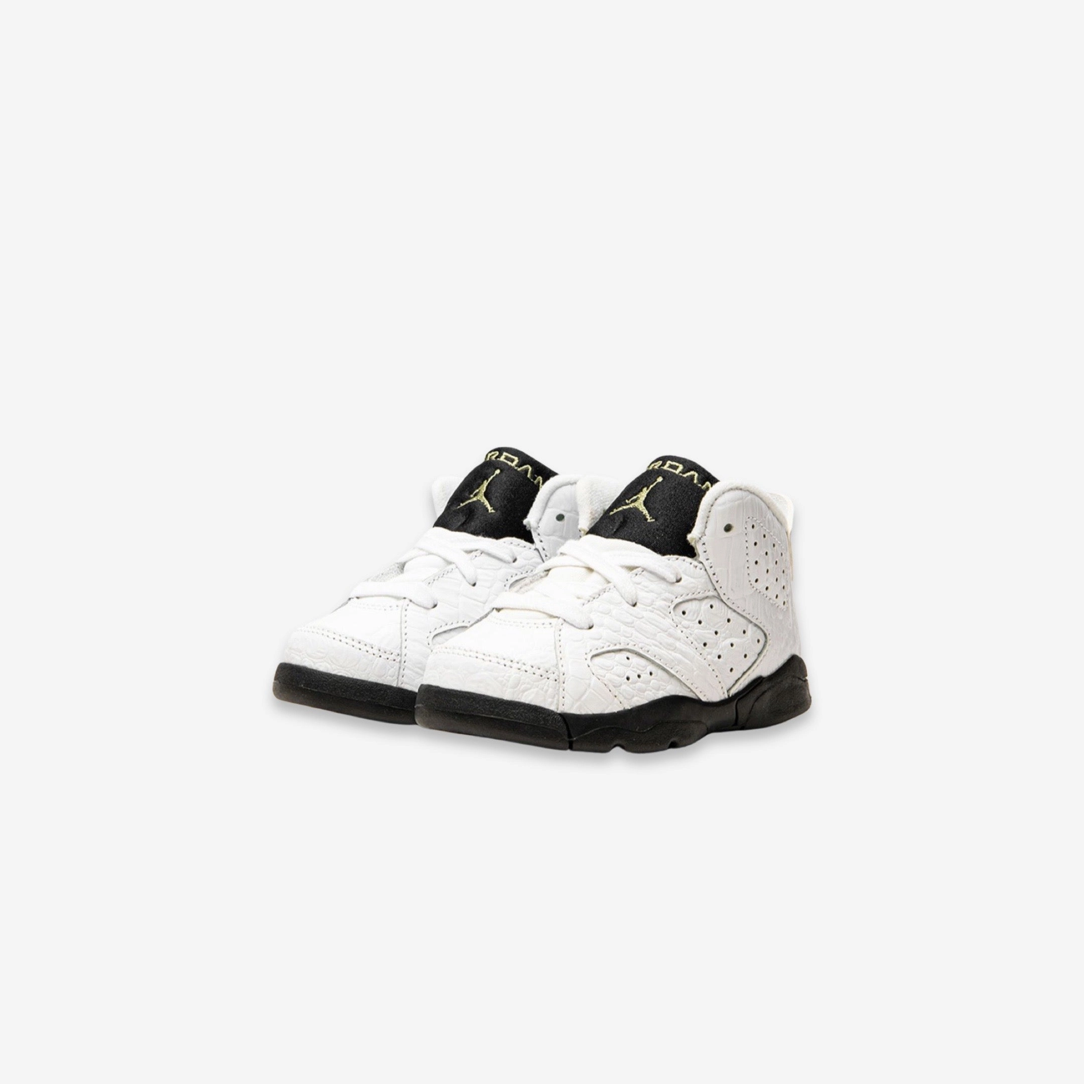 (TD) Air Jordan 6 Retro 'Alligator' (2019) 384667-110 Air Jordan 6 Classic High-Top Sneakers