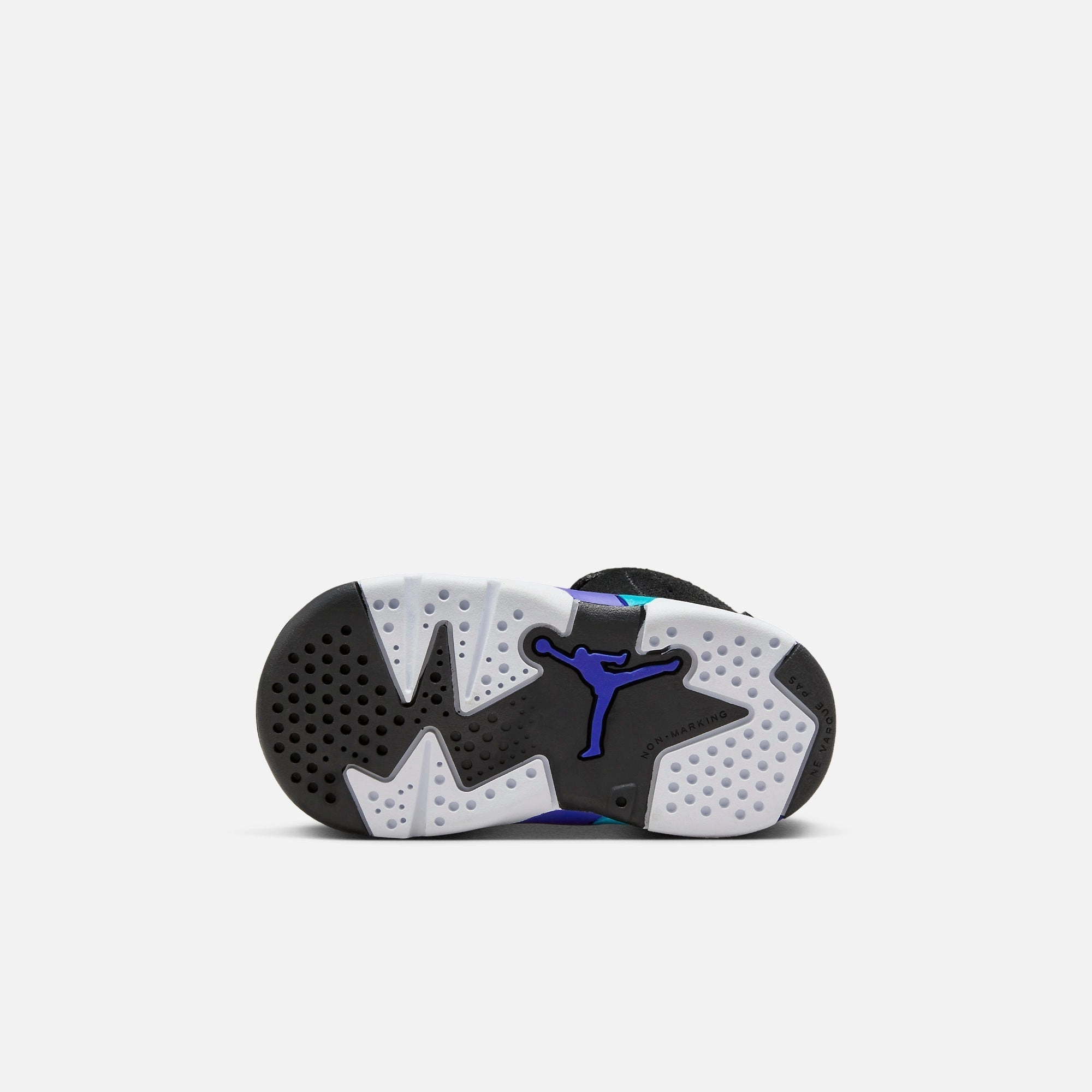 (TD) Air Jordan 6 Retro 'Black / Aqua' (2023) DV3606-004 Air Jordan 6 Classic High-Top Sneakers