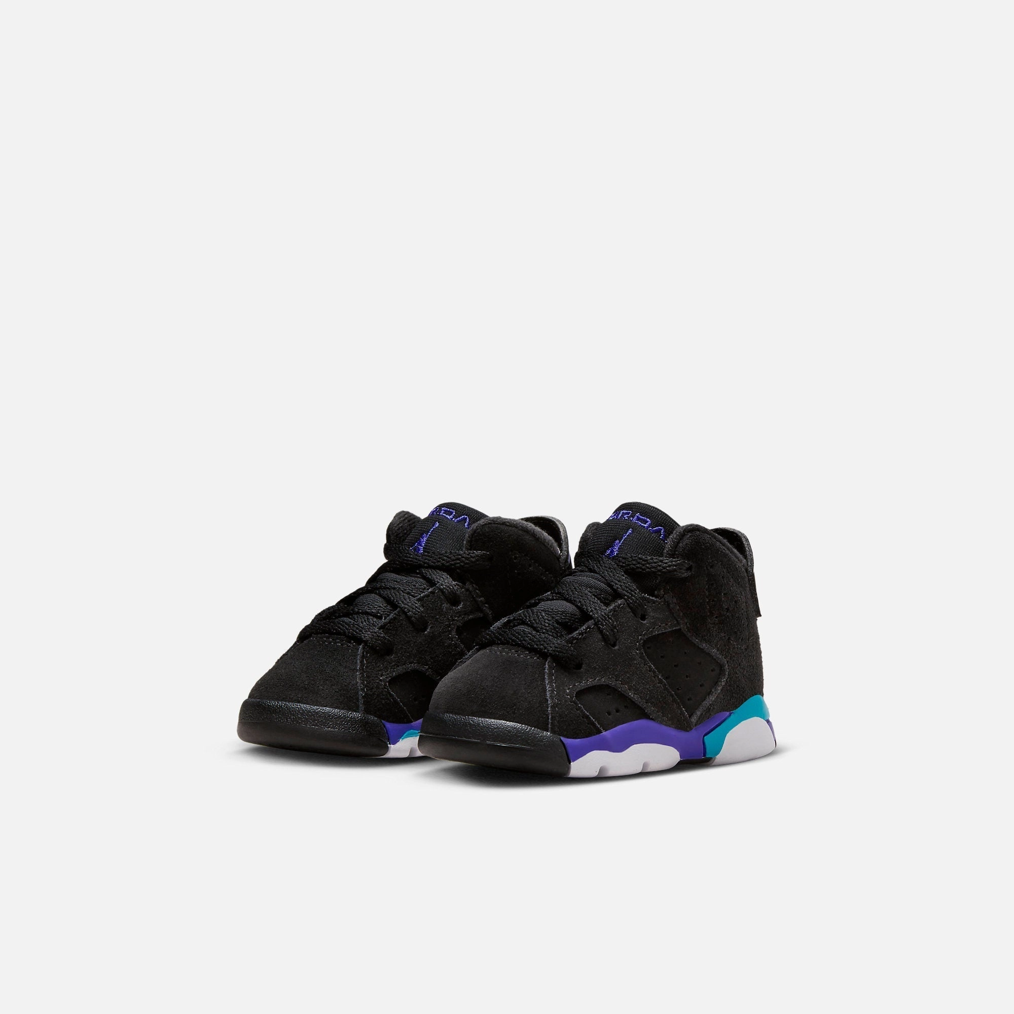 (TD) Air Jordan 6 Retro 'Black / Aqua' (2023) DV3606-004 Air Jordan 6 Classic High-Top Sneakers