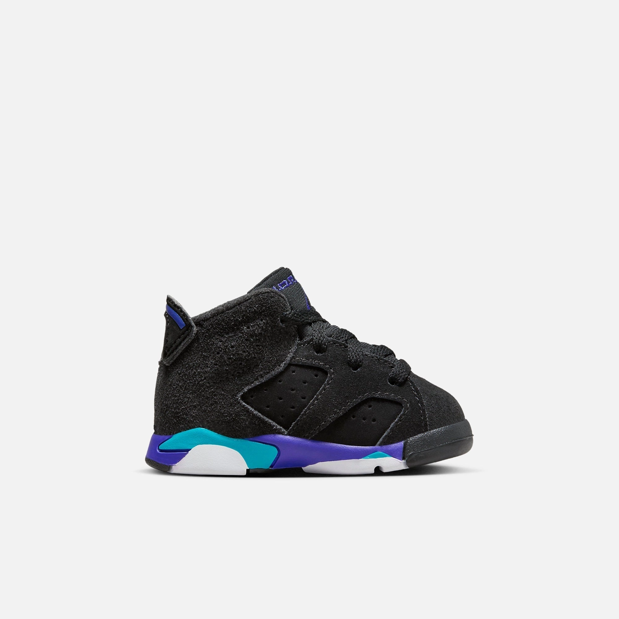 (TD) Air Jordan 6 Retro 'Black / Aqua' (2023) DV3606-004 Air Jordan 6 Classic High-Top Sneakers