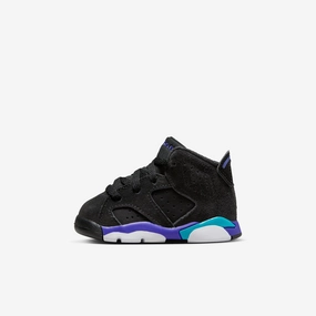 (TD) Air Jordan 6 Retro 'Black / Aqua' (2023) DV3606-004 Air Jordan 6 high-top shoes for hoop fans