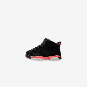 (TD) Air Jordan 6 Retro 'Black / Infrared' (2014) 384667-023 Air Jordan 6 high-top shoes for hoop fans