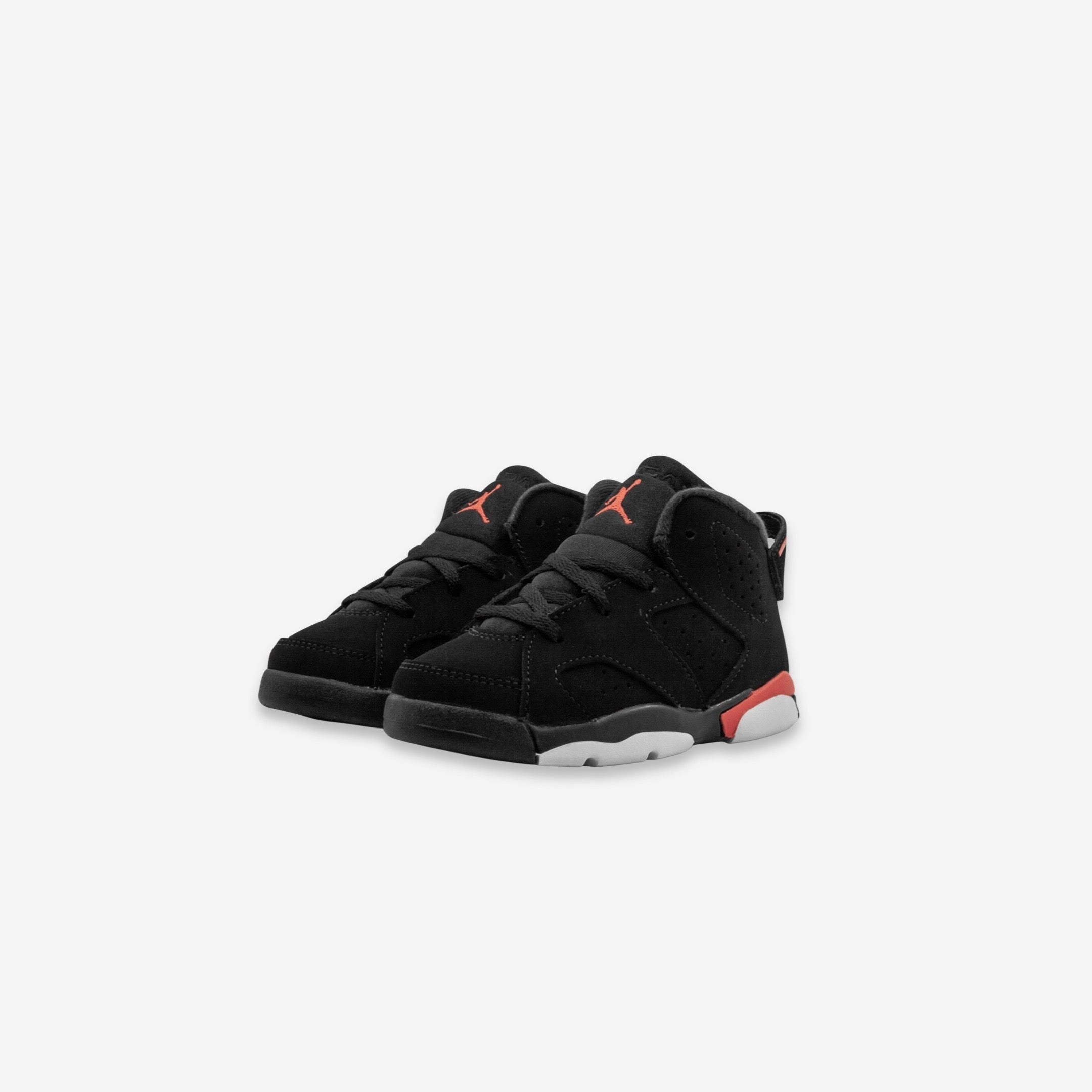(TD) Air Jordan 6 Retro 'Black / Infrared' (2019) 384667-060 Air Jordan 6 Classic High-Top Sneakers