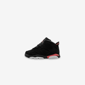(TD) Air Jordan 6 Retro 'Black / Infrared' (2019) 384667-060 Air Jordan 6 high-top shoes for hoop fans