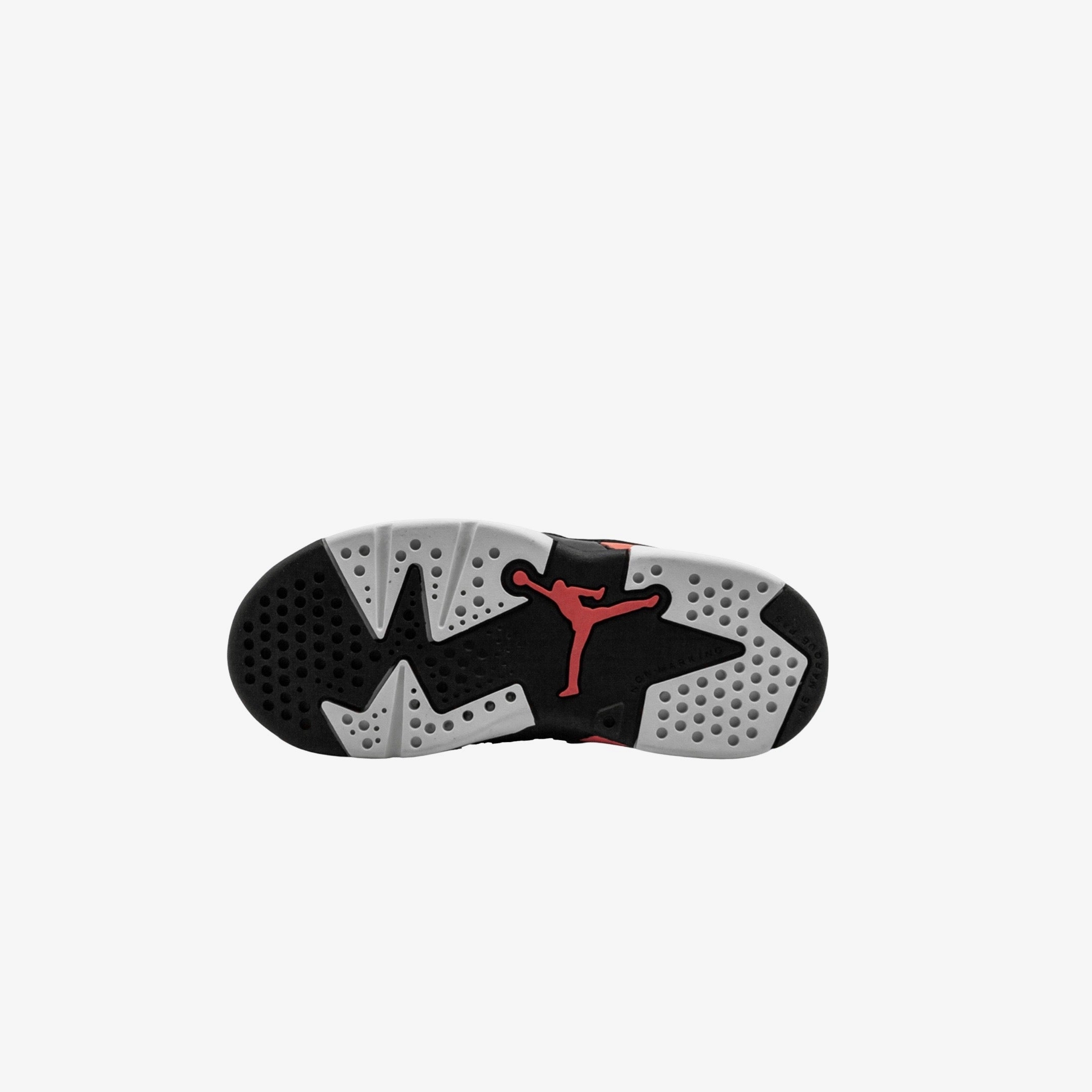 (TD) Air Jordan 6 Retro 'Black / Infrared' (2019) 384667-060 Air Jordan 6 Classic High-Top Sneakers