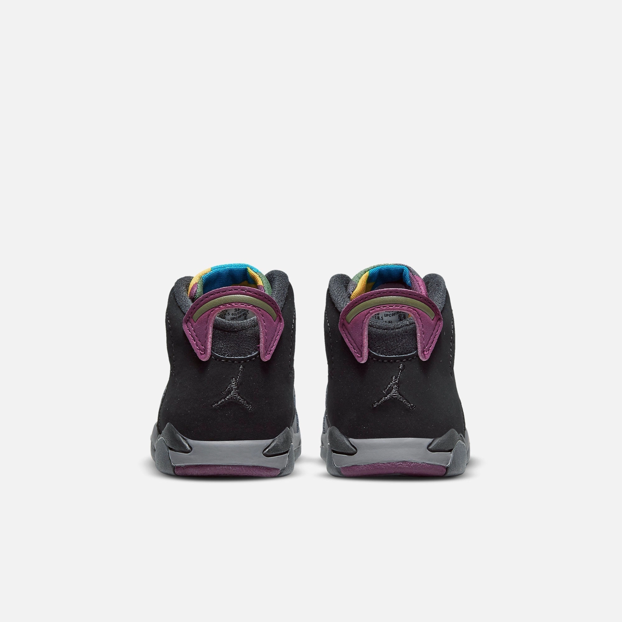 (TD) Air Jordan 6 Retro 'Bordeaux' (2021) 384667-063 Air Jordan 6 Classic High-Top Sneakers
