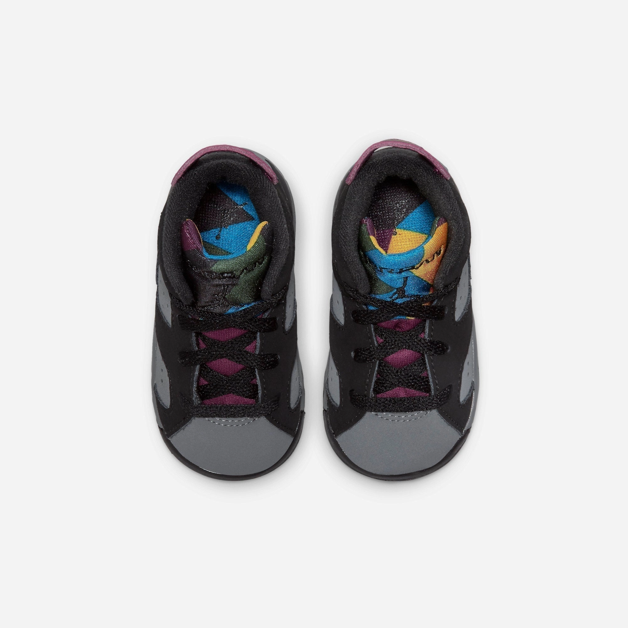 (TD) Air Jordan 6 Retro 'Bordeaux' (2021) 384667-063 Air Jordan 6 Classic High-Top Sneakers