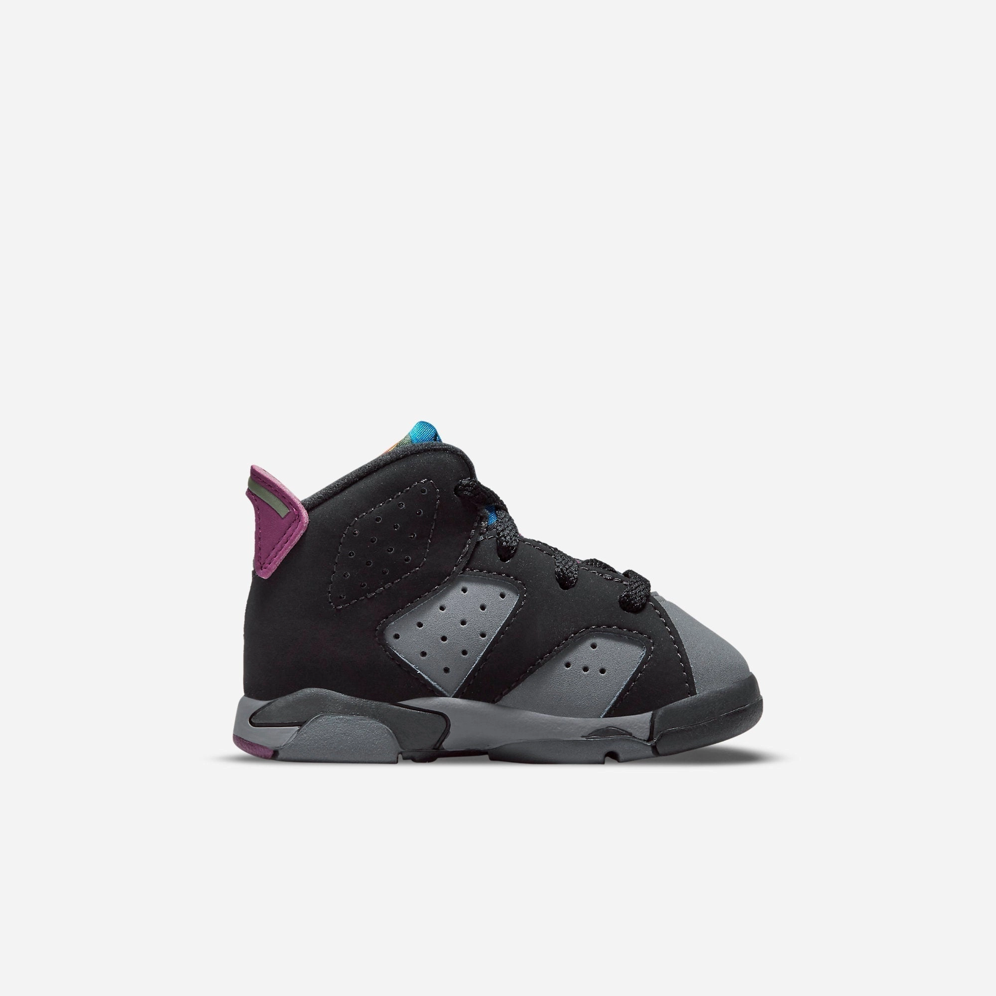 (TD) Air Jordan 6 Retro 'Bordeaux' (2021) 384667-063 Air Jordan 6 Classic High-Top Sneakers