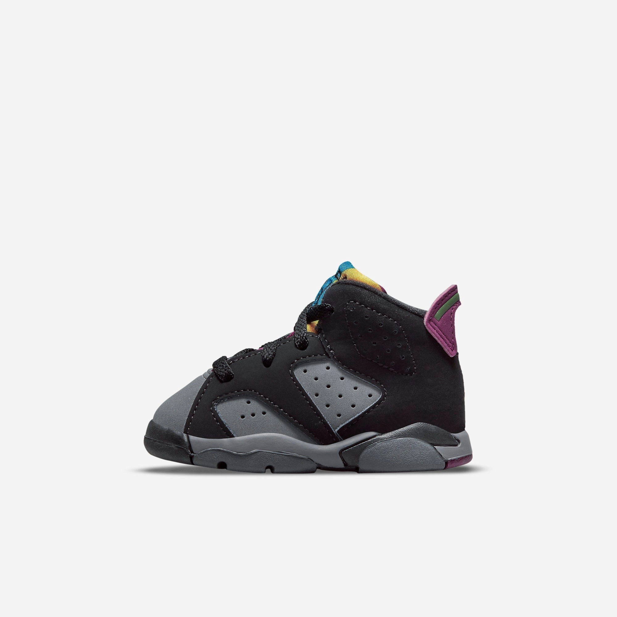 (TD) Air Jordan 6 Retro 'Bordeaux' (2021) 384667-063 Air Jordan 6 high-top shoes for hoop fans