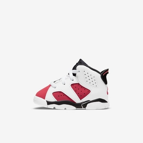 (TD) Air Jordan 6 Retro 'Carmine' (2021) 384667-106 Air Jordan 6 high-top shoes for hoop fans