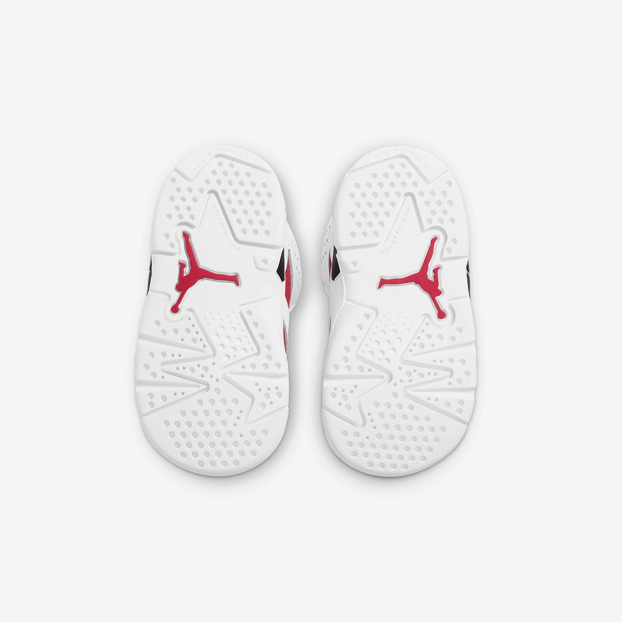 (TD) Air Jordan 6 Retro 'Carmine' (2021) 384667-106 Air Jordan 6 Classic High-Top Sneakers