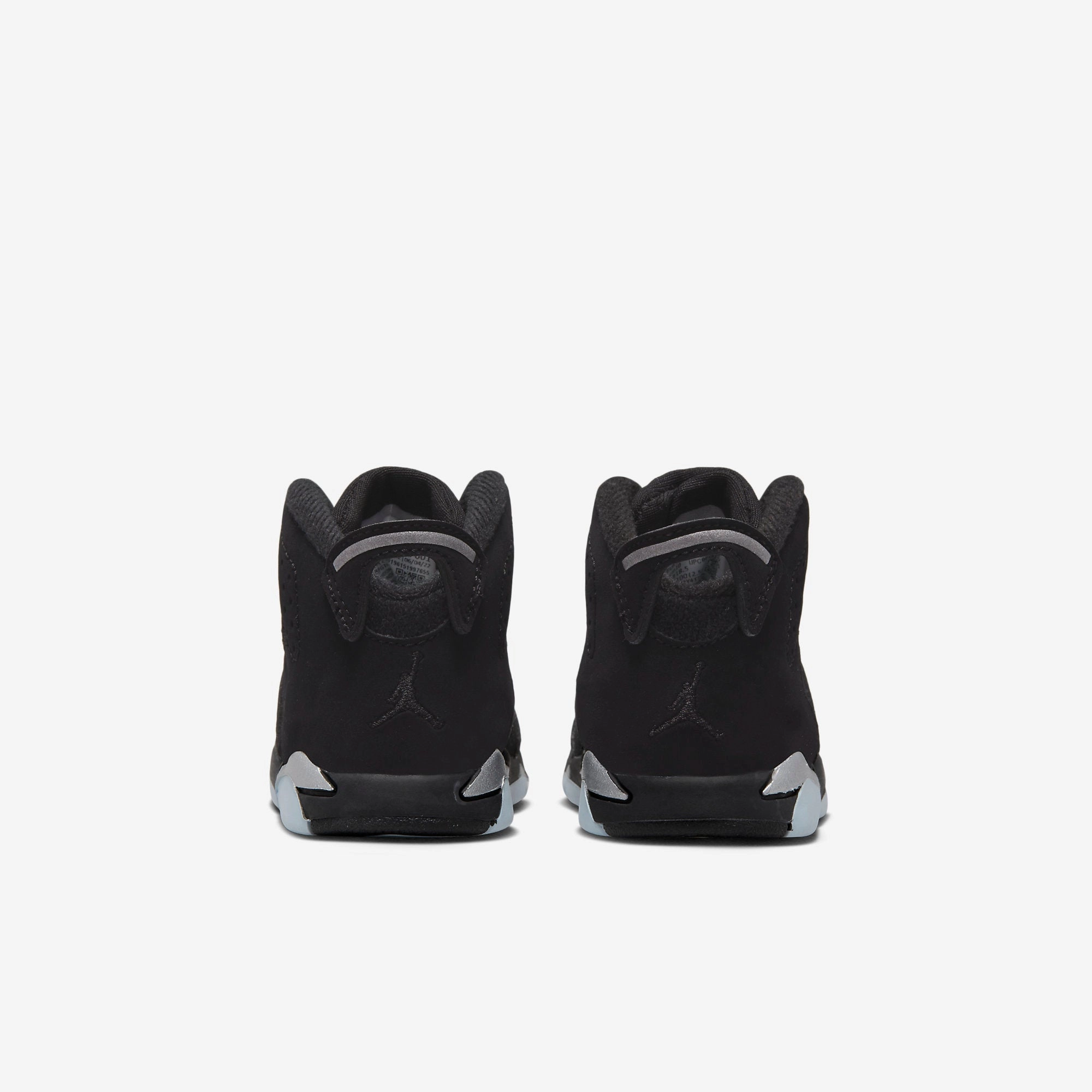 (TD) Air Jordan 6 Retro 'Chrome / Metallic Silver (2022) DX6179-001 Air Jordan 6 Classic High-Top Sneakers