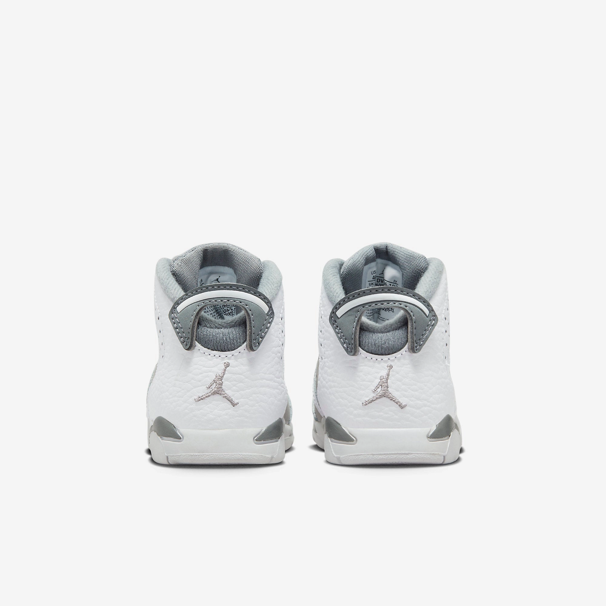 (TD) Air Jordan 6 Retro 'Cool Grey (2023) DV3606-100 Air Jordan 6 Classic High-Top Sneakers