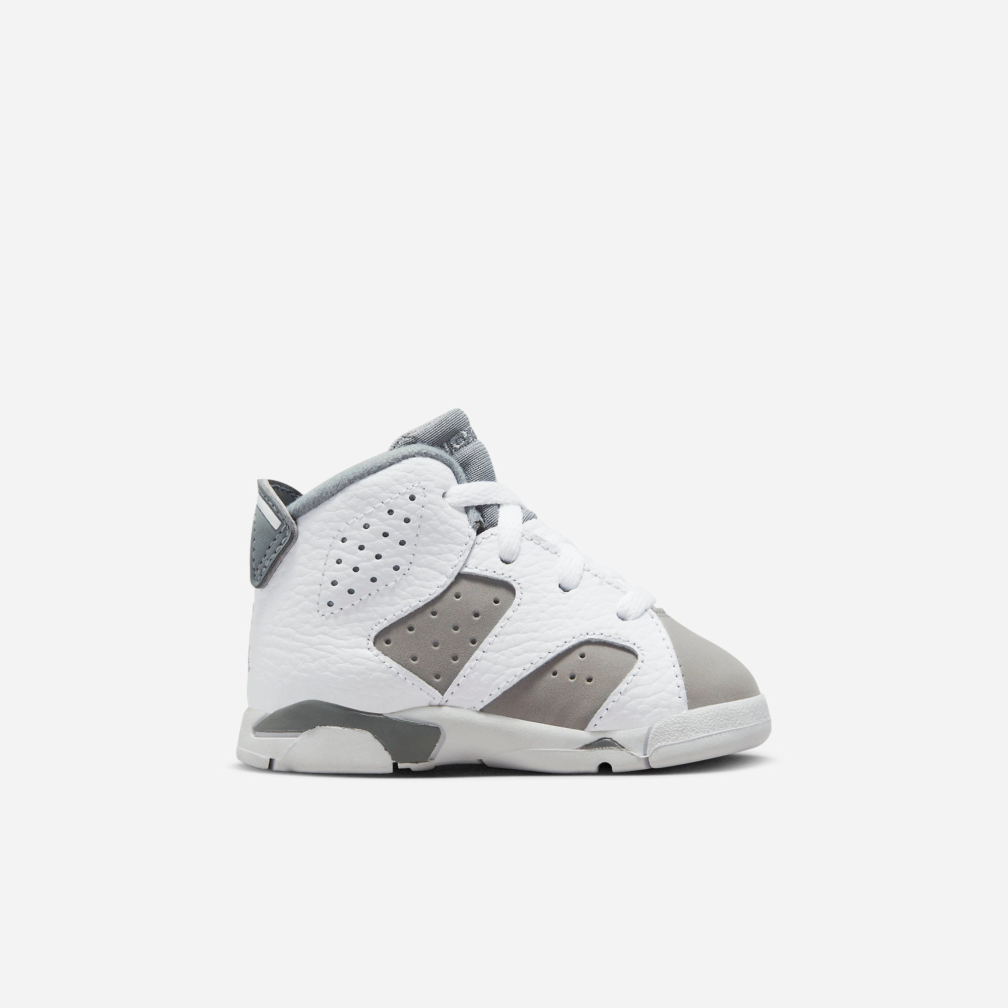 (TD) Air Jordan 6 Retro 'Cool Grey (2023) DV3606-100 Air Jordan 6 Classic High-Top Sneakers