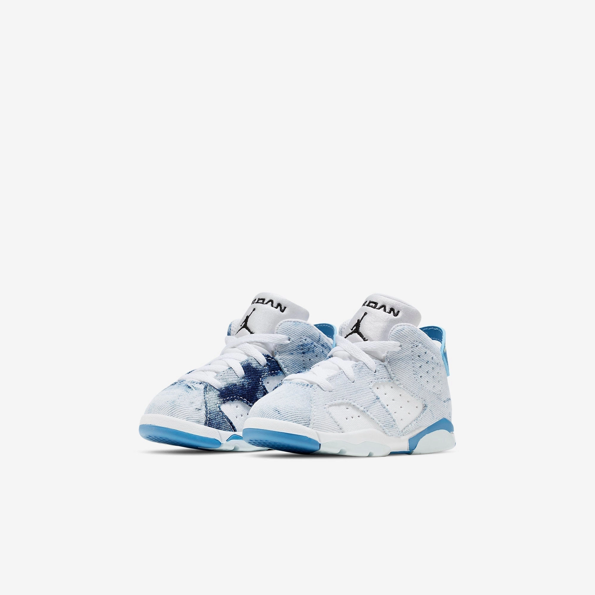 (TD) Air Jordan 6 Retro 'Denim' (2022) DX6177-100 Air Jordan 6 Classic High-Top Sneakers
